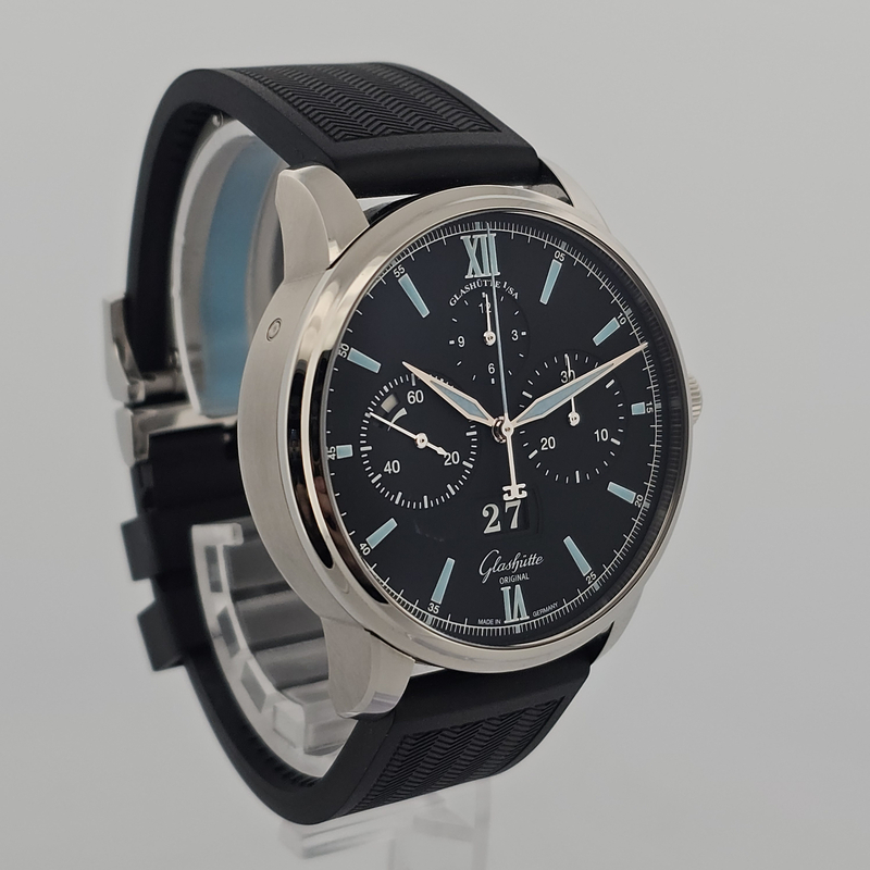 Glashutte Original Senator Chronograph Panorama Date 1-37-01-03-02-55