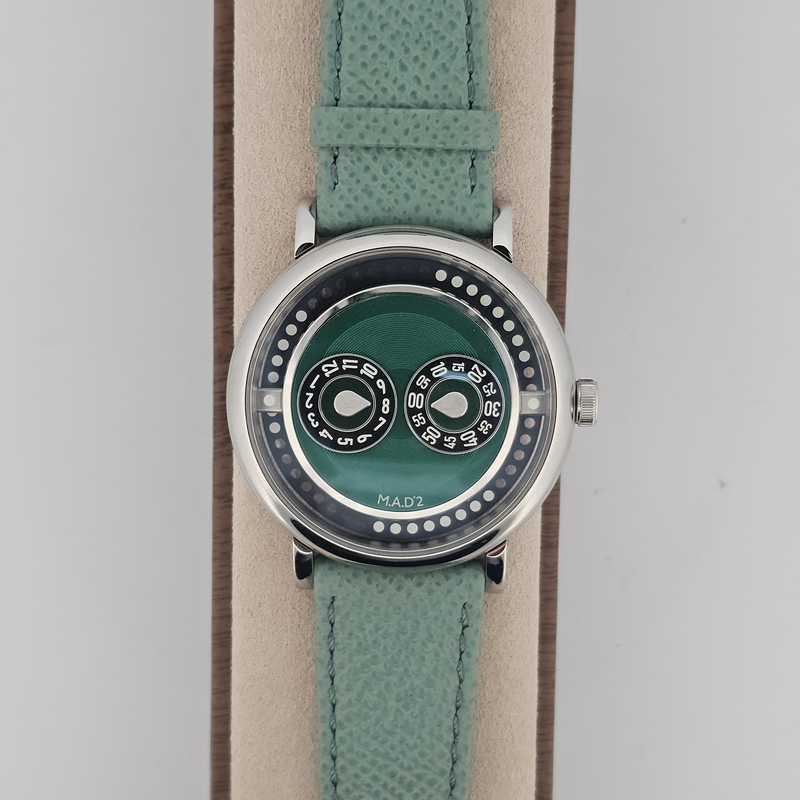 MB&F M.A.D.2 Green Edition