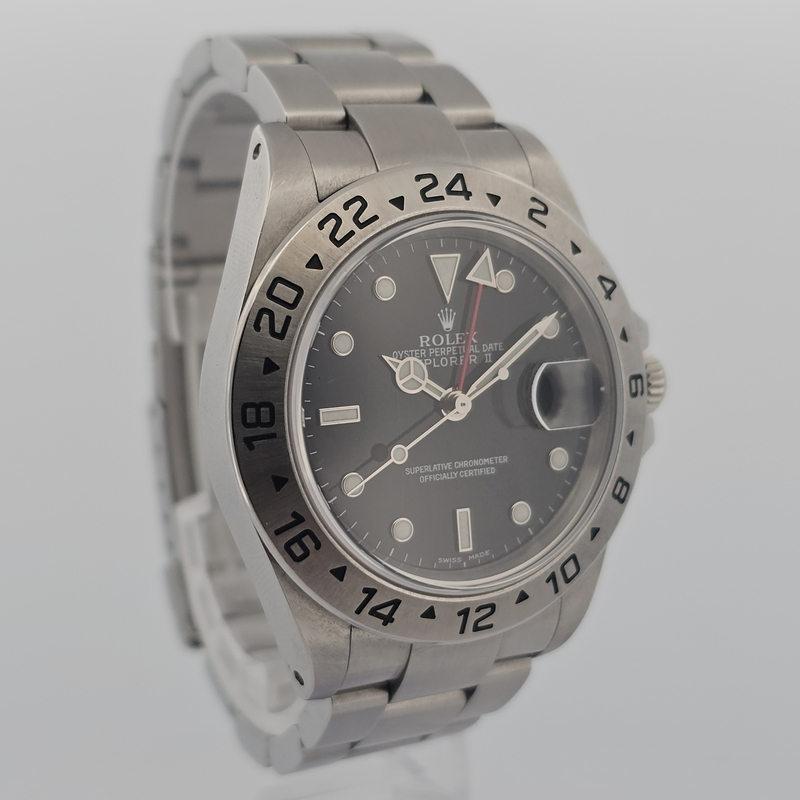 Rolex Explorer II Black Dial 16570
