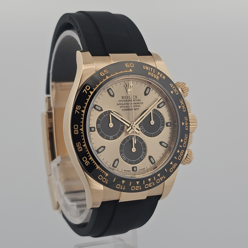 Rolex Daytona Gold Panda 116518LN