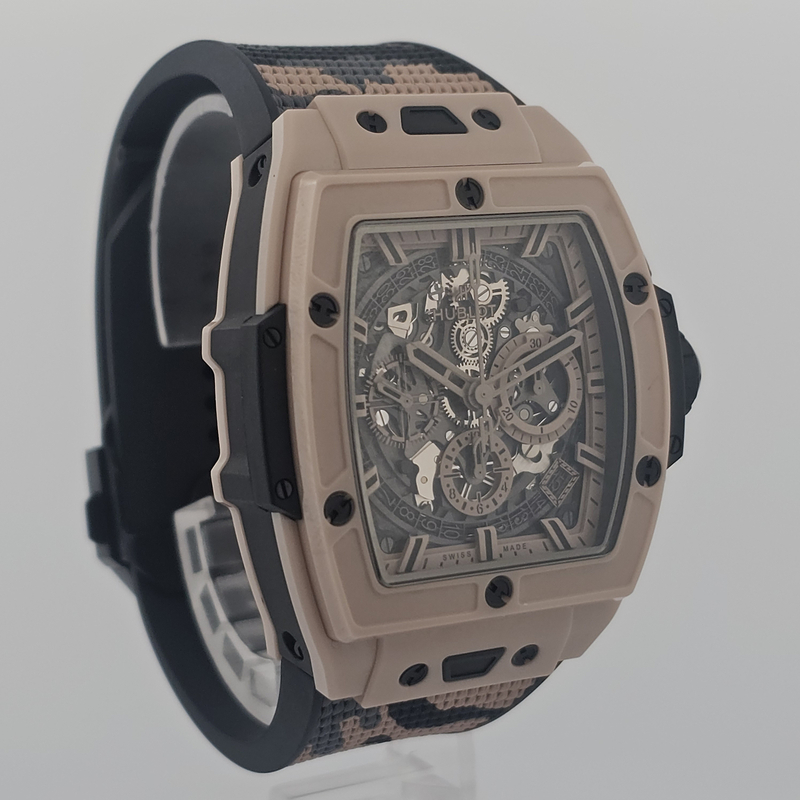 Hublot Spirit Of Big Bang Chrono Ceramic Beige 642.CZ.6110.RX