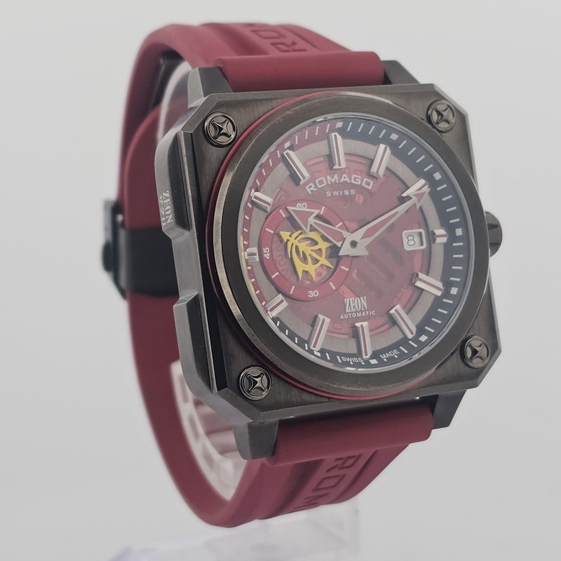 Romago Char's Zaku II 馬沙紅彗星 RM112-RD