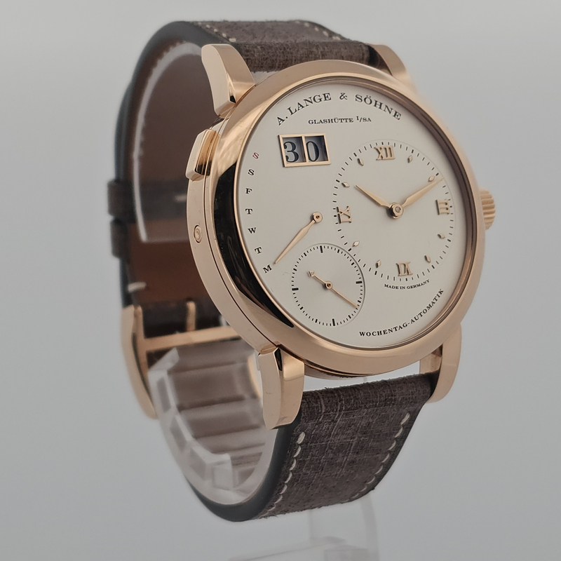 A. Lange & Söhne Lange 1 Daymatic Rose Gold Mens Watch 320.032