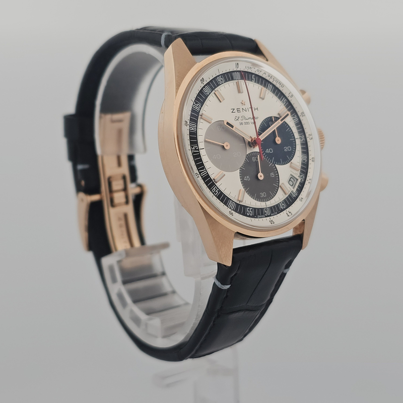 Zenith Chronomaster El Primero Chronograph  White Dial 18.3200.3600_69.C901