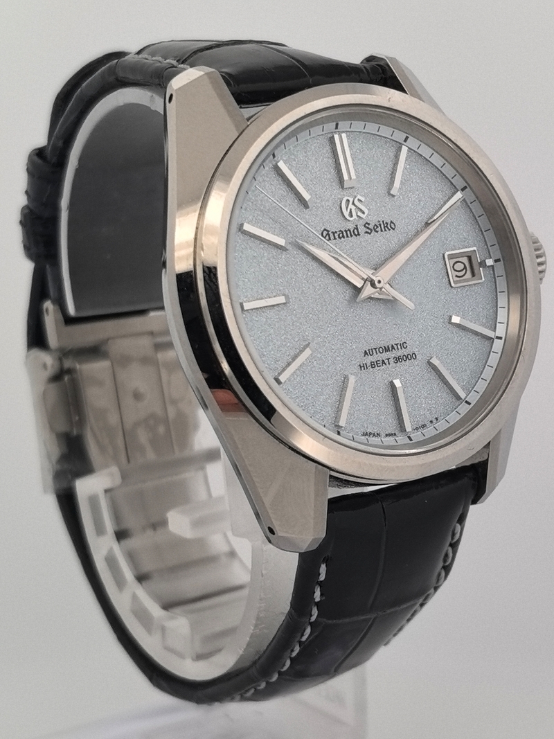 Grand Seiko Heritage Collection Snow On Blue Lake SBGH287 