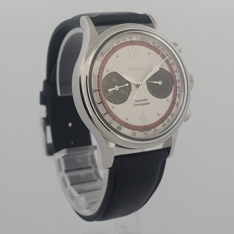 Kurono Tokyo Chronograph P1 Shanghai Edition 