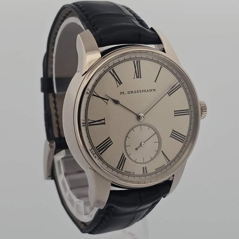 Moritz Grossmann Hamatic Vintage Cream "Limited to 8 Pieces" MG-003404 