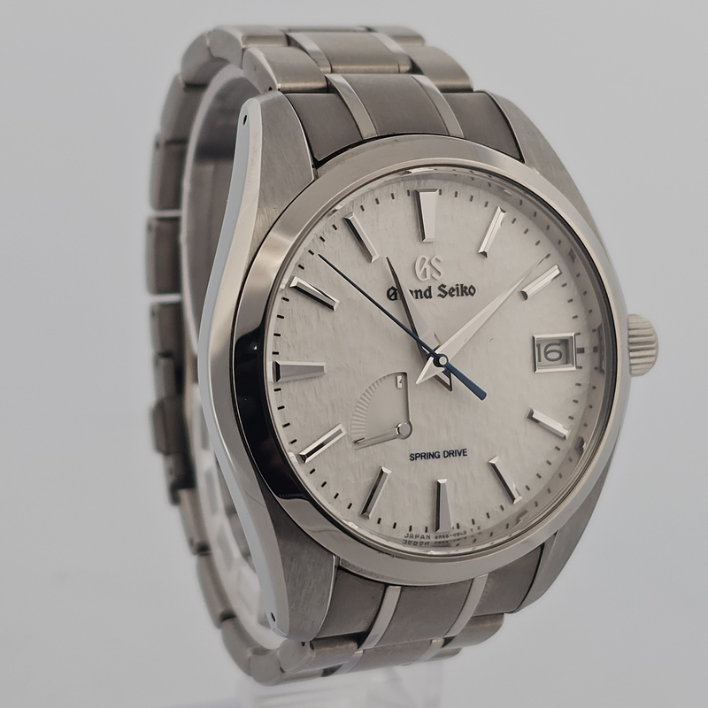 Grand Seiko Heritage Collection Spring Drive Snowflake SBGA211