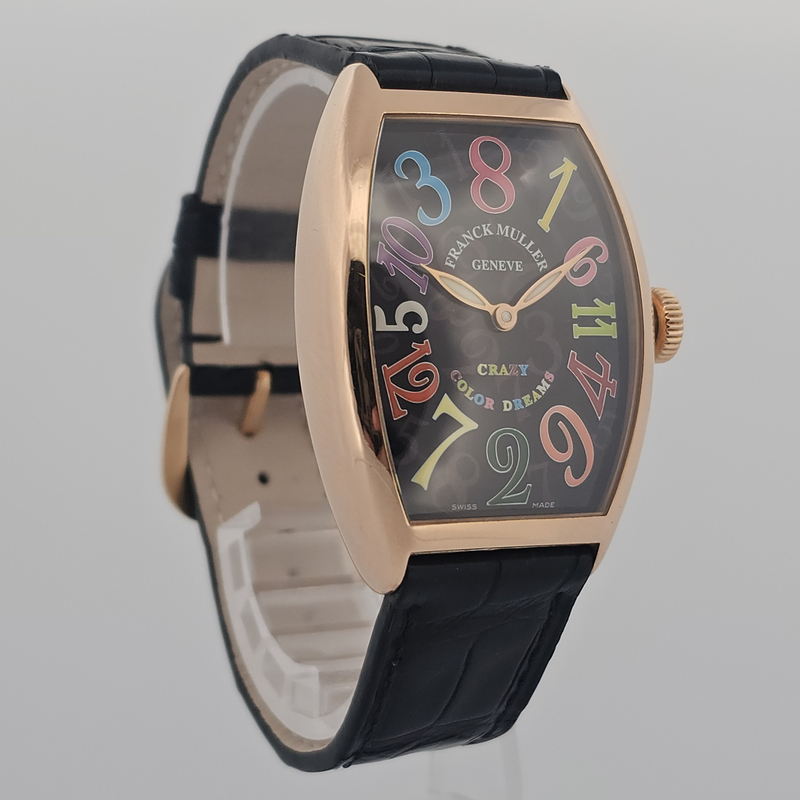 Franck Muller Crazy Hours Color Dreams 5850CH