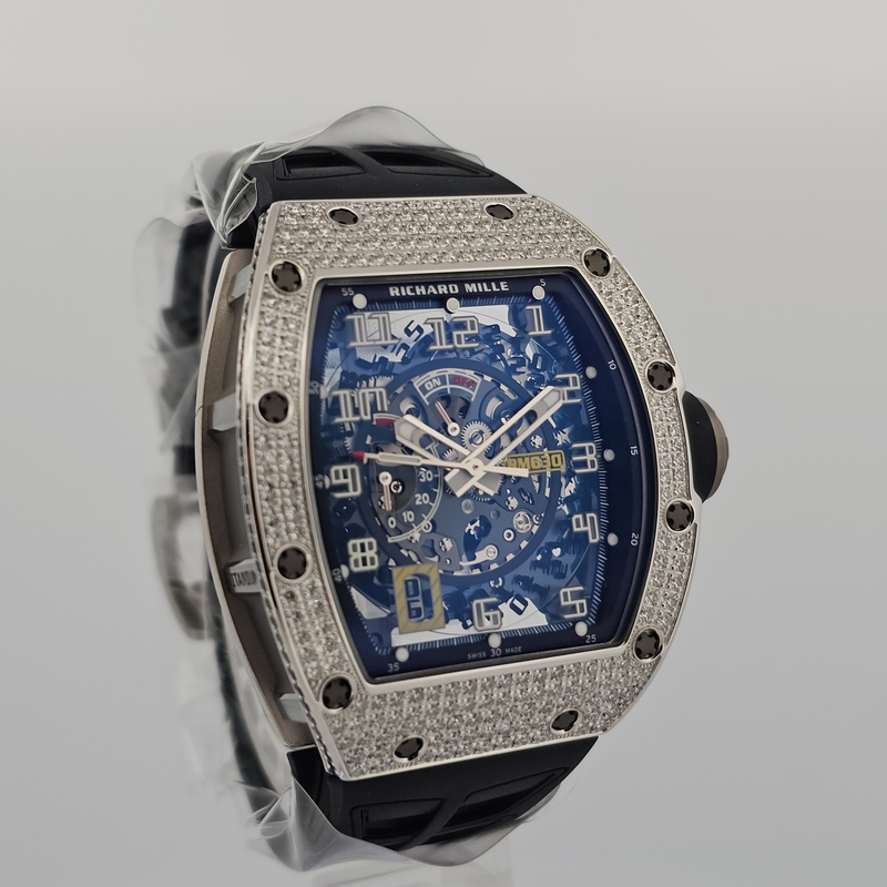Richard Mille 里查德米爾  "White Gold"  Diamond RM030 