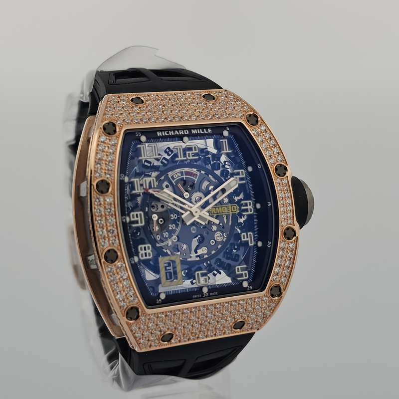 Richard Mille 里查德米爾  "Rose Gold" Diamond  RM030 