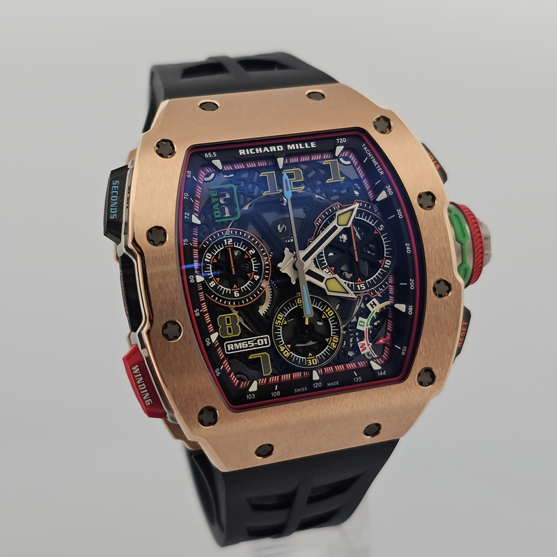 Richard Mille 里查德米爾 Automatic Chronograph RM65-01