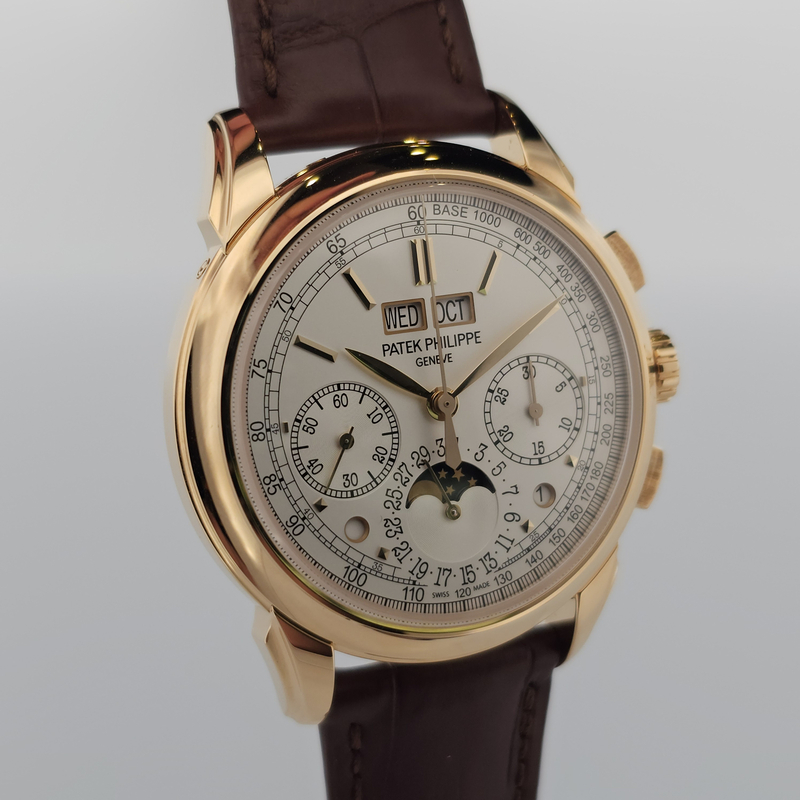 Patek Philippe 百達翡麗 Grand Complications Perpetual Calendar Rose Gold 5270R-001