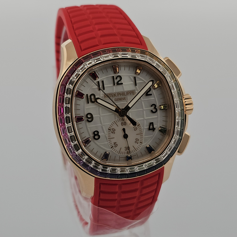 Patek Philippe 百達翡麗 Aquanaut 7968_300R-001