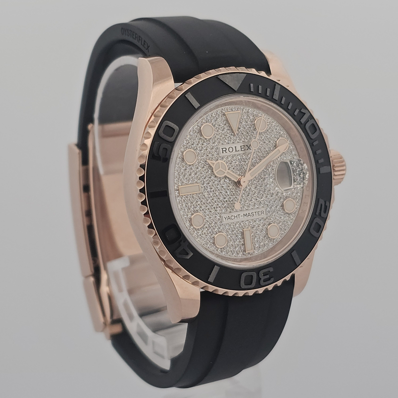 Rolex Yacht-Master Diamond Dial 126655