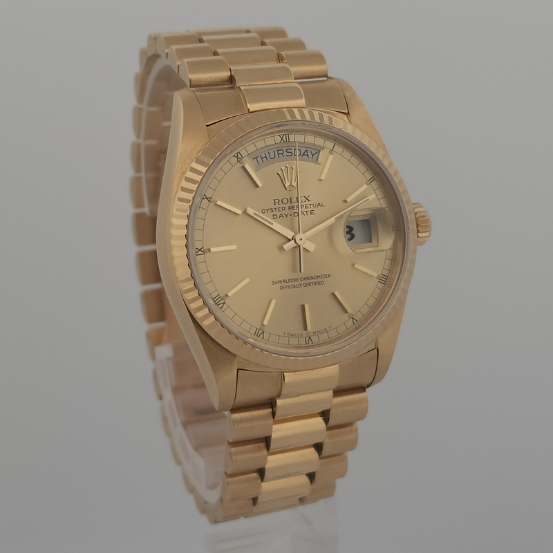 Rolex Day-Date M18038 ( 候補保養卡)