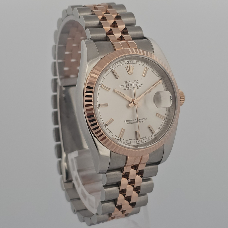 Rolex Datejust Everose Gold 116231