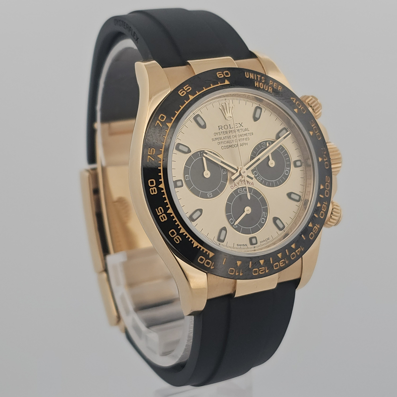 Rolex Daytona Gold Panda "余文樂 " 116518LN