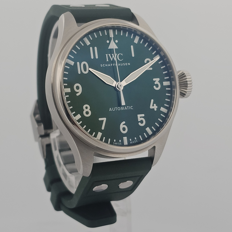 IWC Big Pilot Watch 43 “Racing Green” Dial IW329306