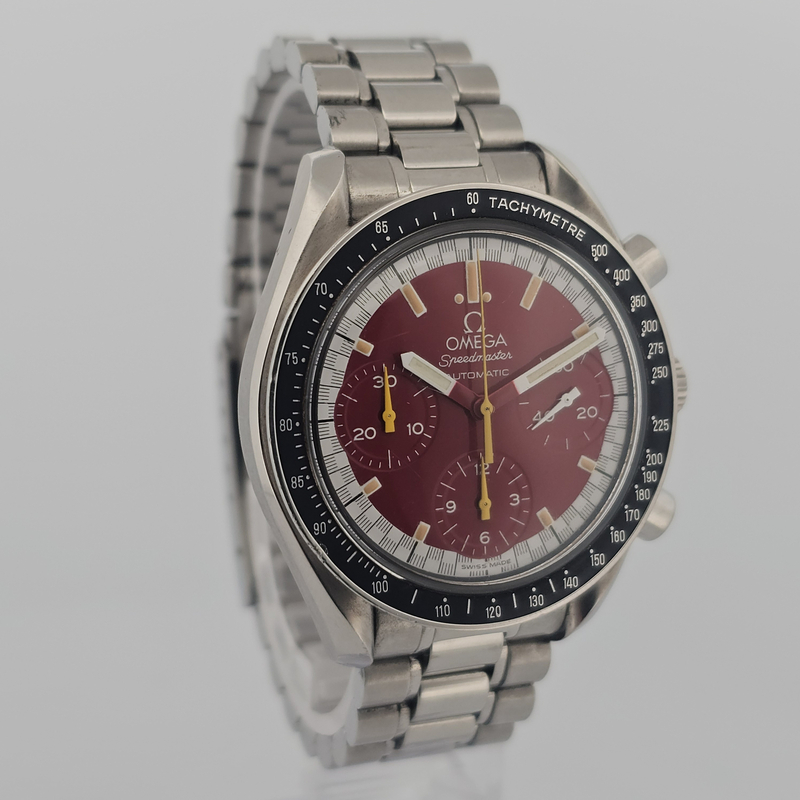 Omega Speedmaster Michael Schumacher 3510.61