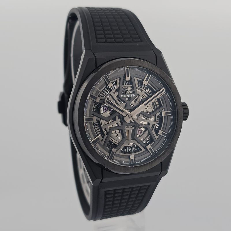 Zenith Defy Classic Black Ceramic 49.9000.670_77.R782
