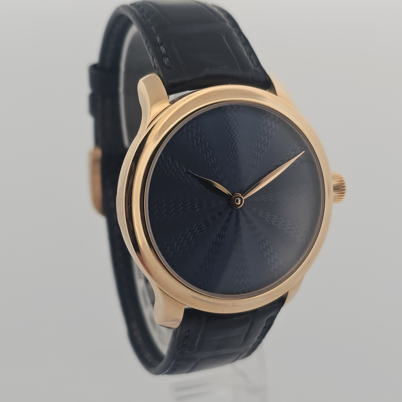 H.Moser & Cie.Endeavour Concept Guilloché Limited Edition 1321-0117