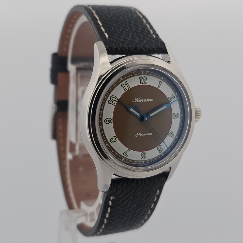 Kurono Tokyo Ochre And White Dial Exhibiton