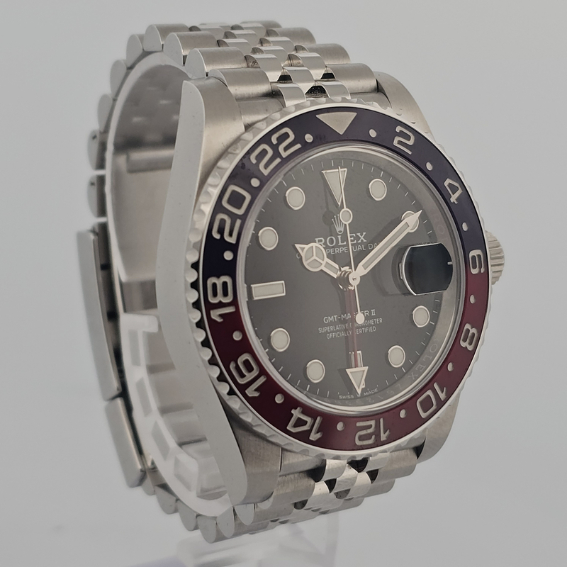 Rolex GMT Master II Pepsi 126710BLRO