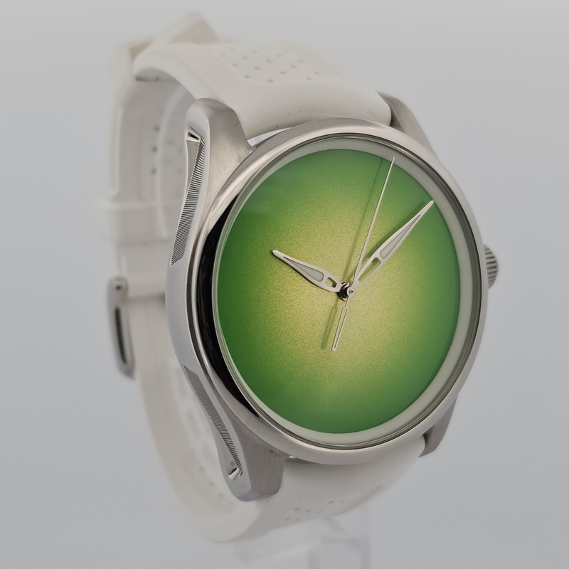 H.Moser & Cie.Pioneer Centre Seconds Concept Citrus Green 3201-1204