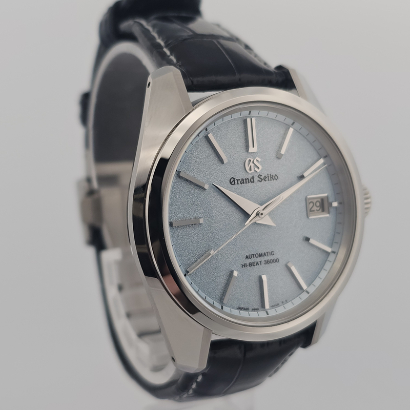 Grand Seiko Heritage Collection Snow On Blue Lake SBGH287G