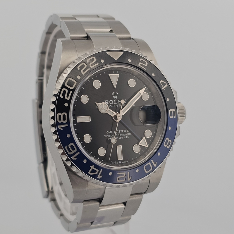 Rolex GMT-Master II “Batman" 126710BLNR