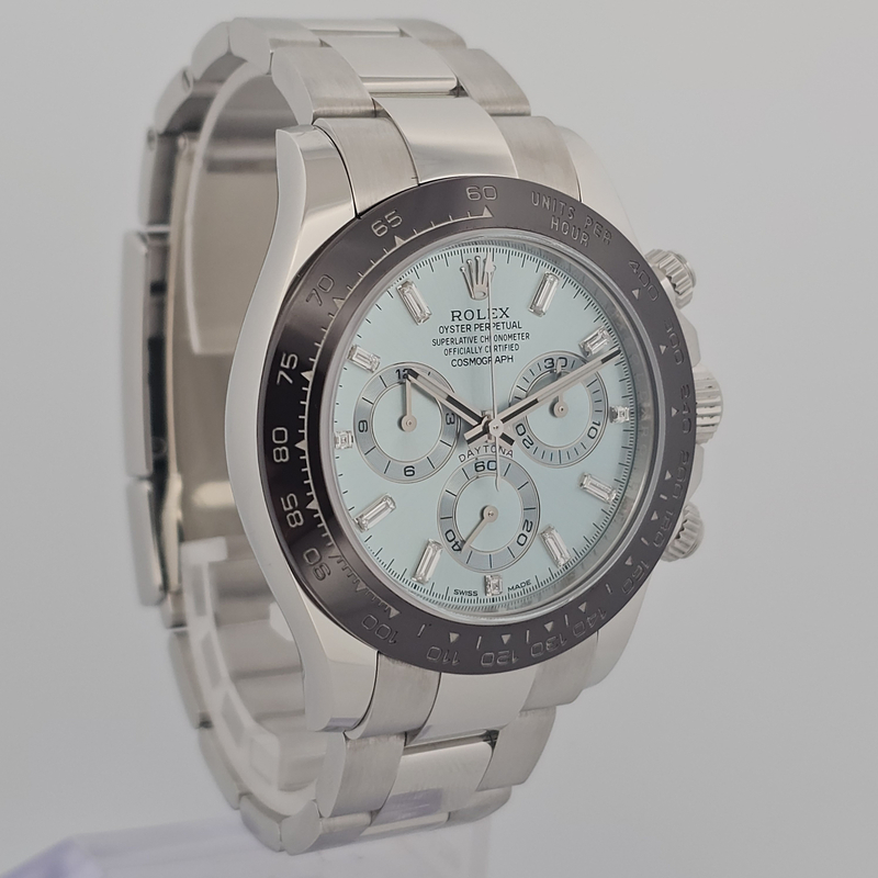 	Rolex Cosmograph Daytona Platinum Ice Blue Dial "冰藍"116506