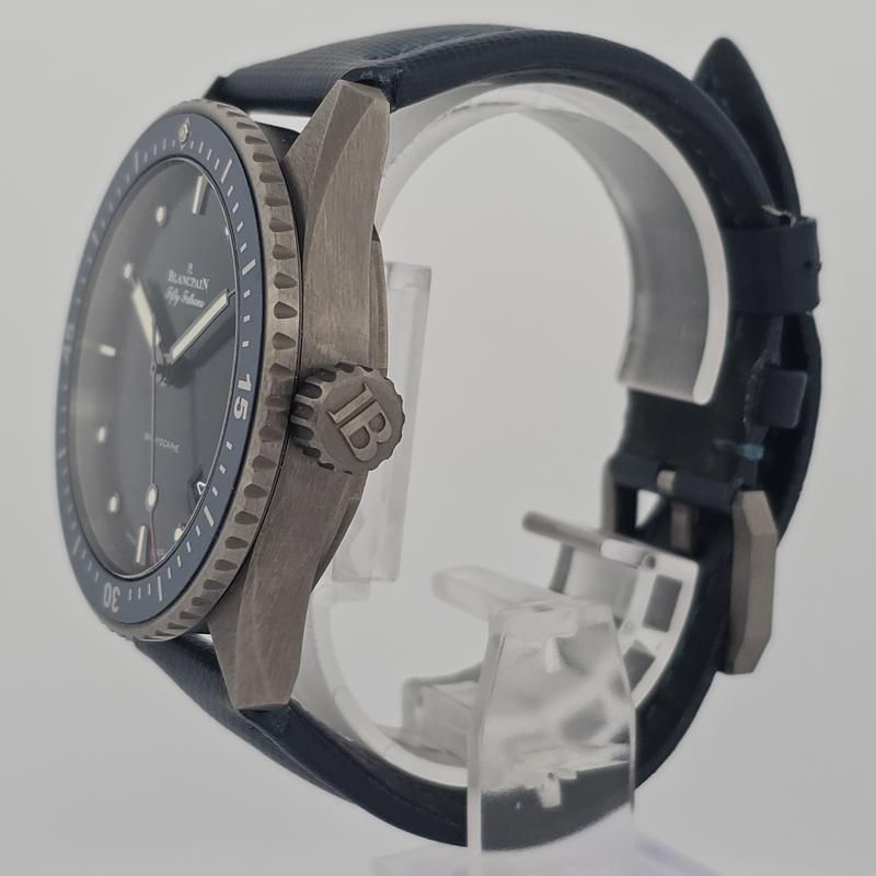 Blancpain Fifty Fathoms Bathyscaphe 5000-0240-052A