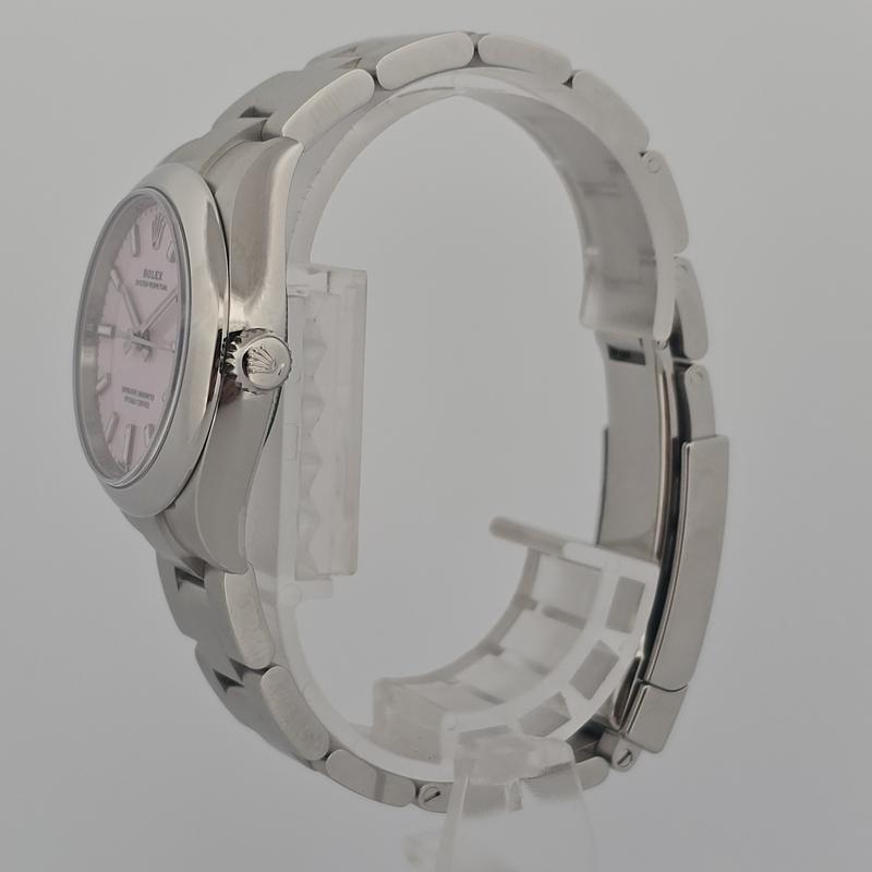 Rolex Oyster Perpetual Pink Dial 277200