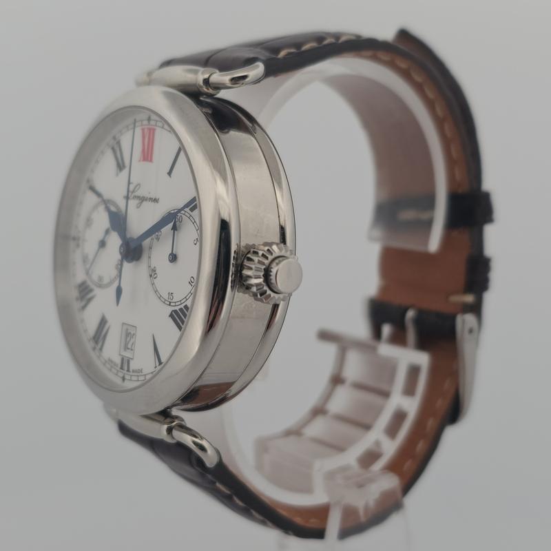 Longines 180th Anniversary Heritage Collection Monopusher Chronograph L2.776.4.21.3