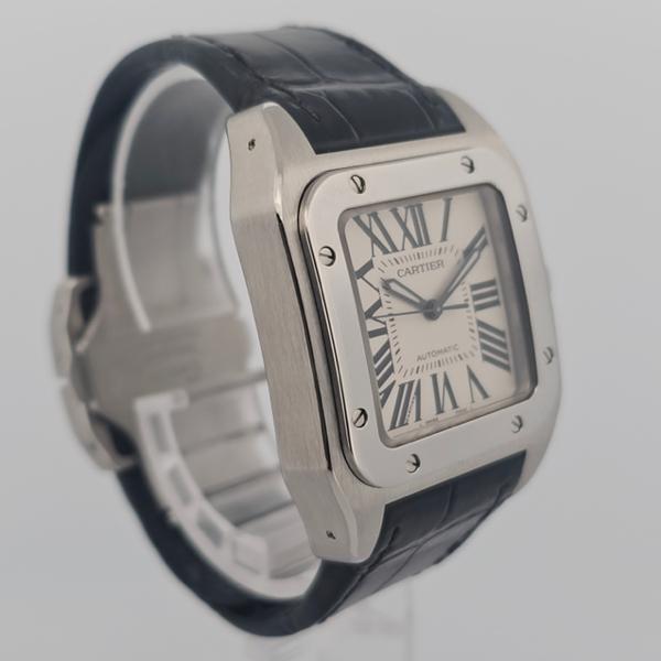 Cartier Santos 100 Medium W20126X8