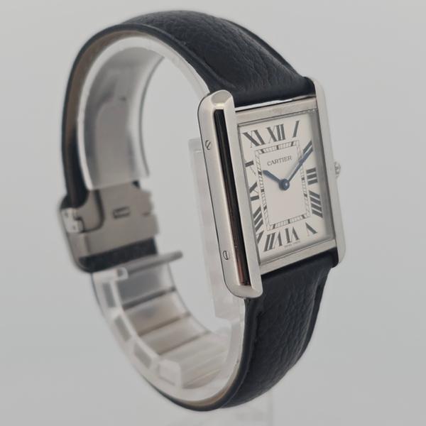 Cartier Tank Solo Small WSTA0030