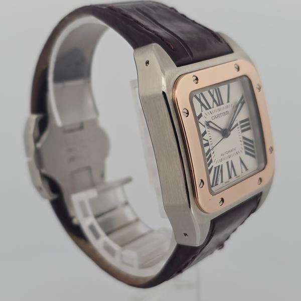 Cartier Santos 100 Large W20107X7