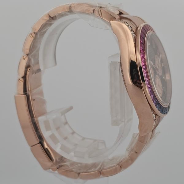 Rolex Daytona "Rainbow" Everose Gold 126595RBOW