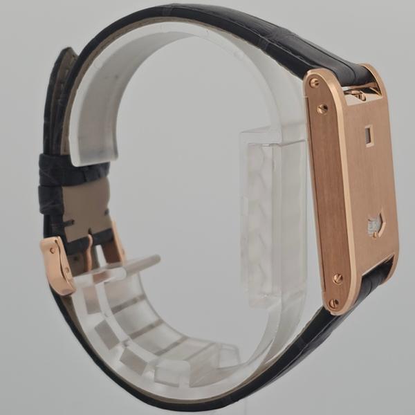 Cartier Privé Tank à Guichets WGTA0235