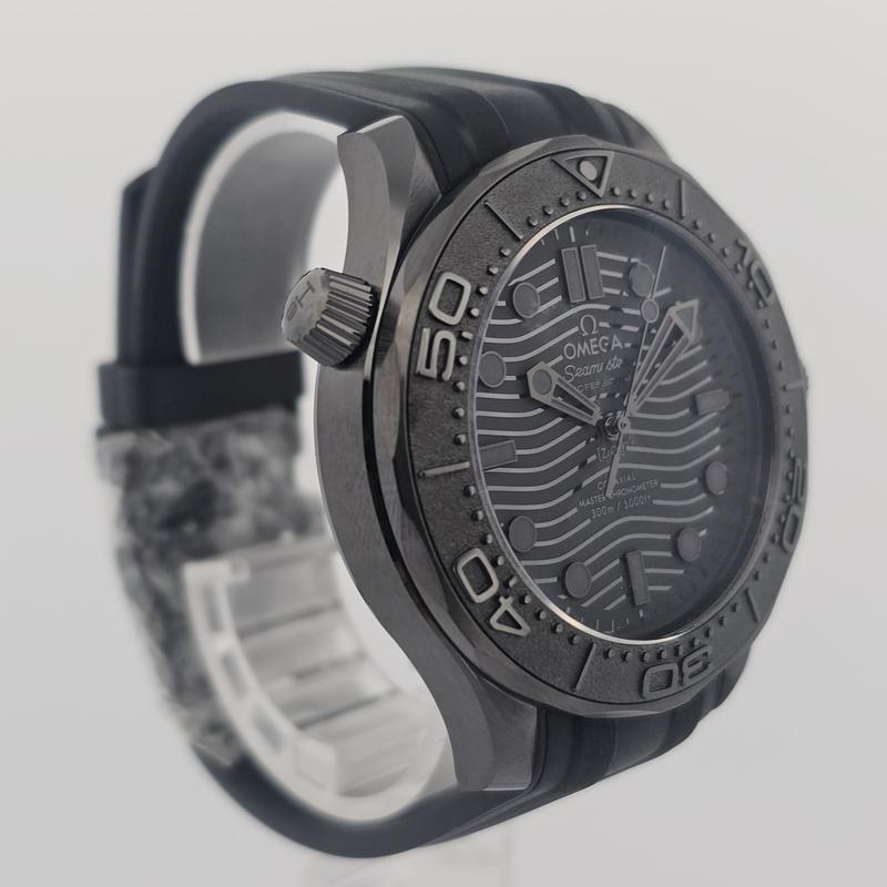 Omega Seamaster Diver 300M Black Black 210.92.44.20.01.003