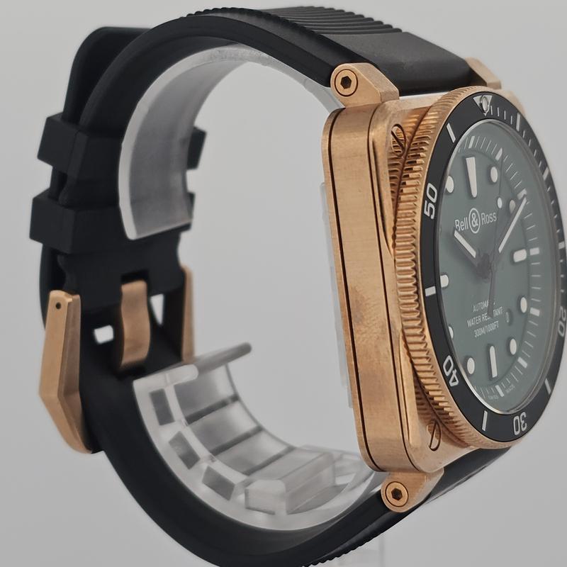 Bell Ross Diver Black & Green Bronze BR 03-92