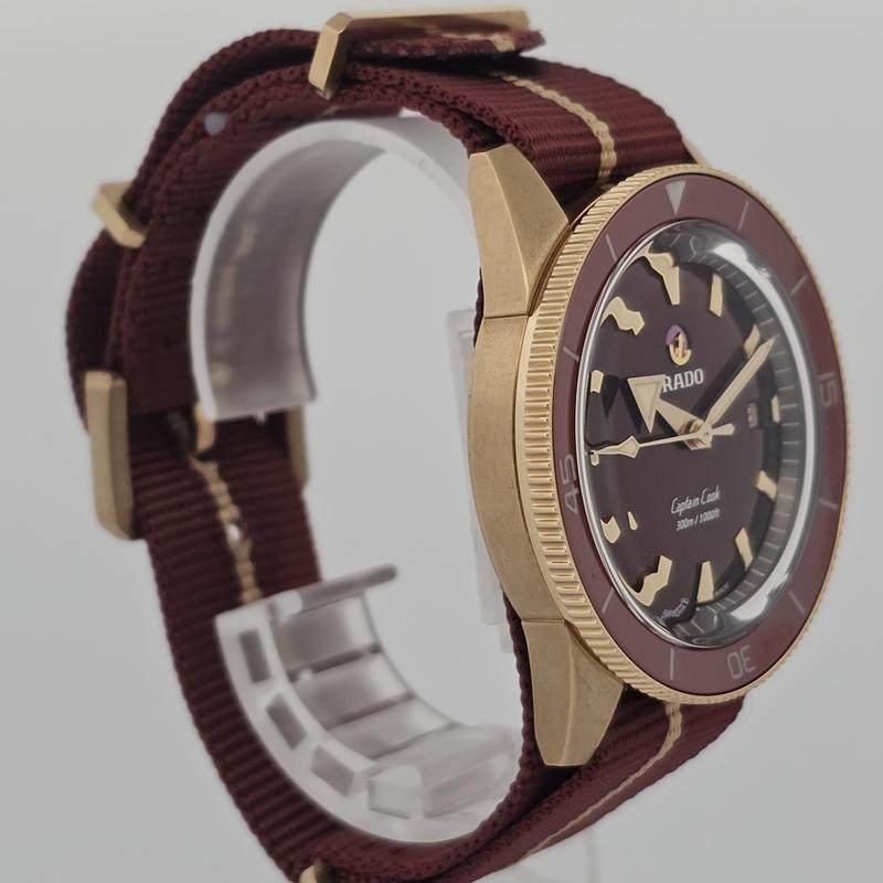 Rado Hyper Chrome Captain Cook 01.763.0504.3.340