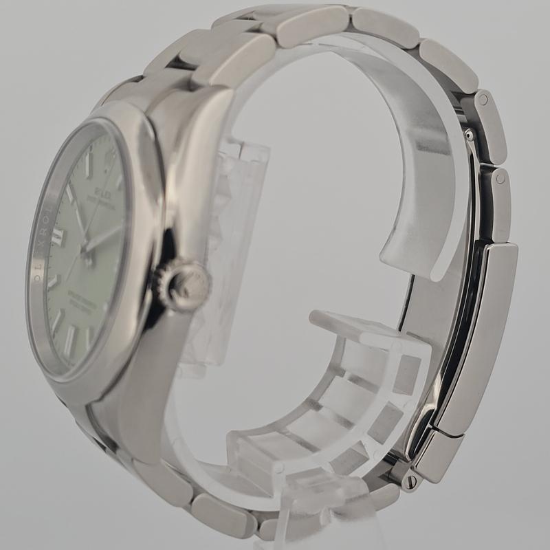Rolex Oyster Perpetual Pistachio Dial 126000