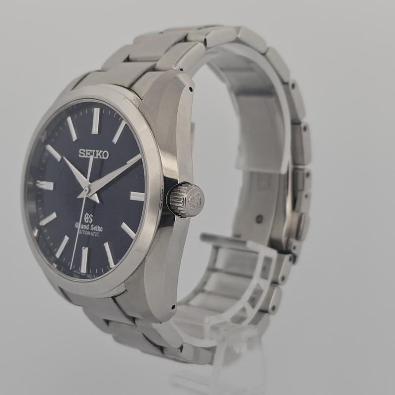 Grand Seiko Heritage Collection 55th Anniversary Limited 500pcs Edition Blue Dial (Double Logo) SBGR097