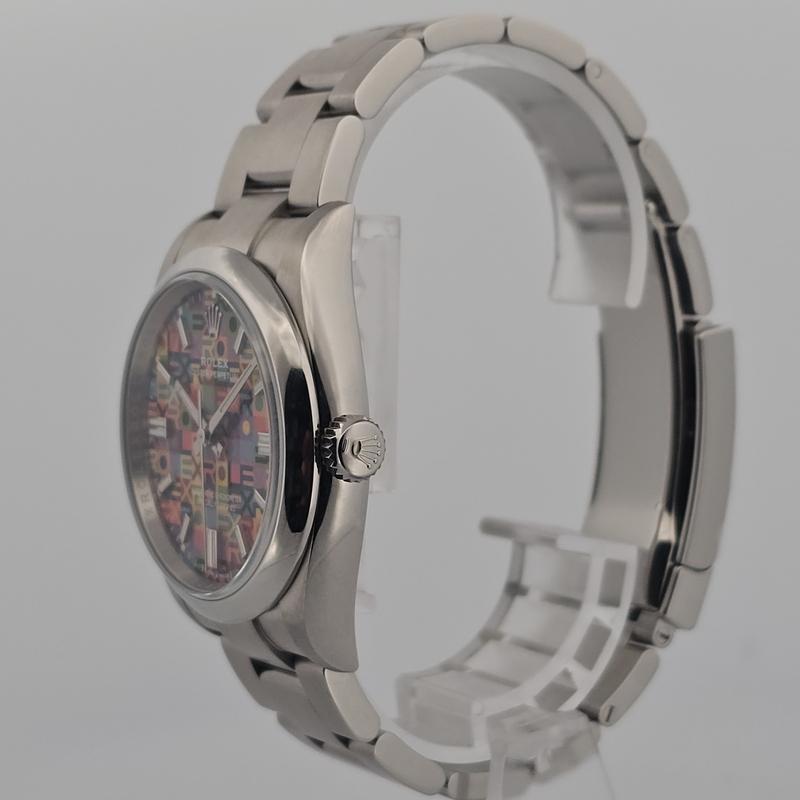 Rolex Oyster Perpetual “Jubilee Motif” 126000