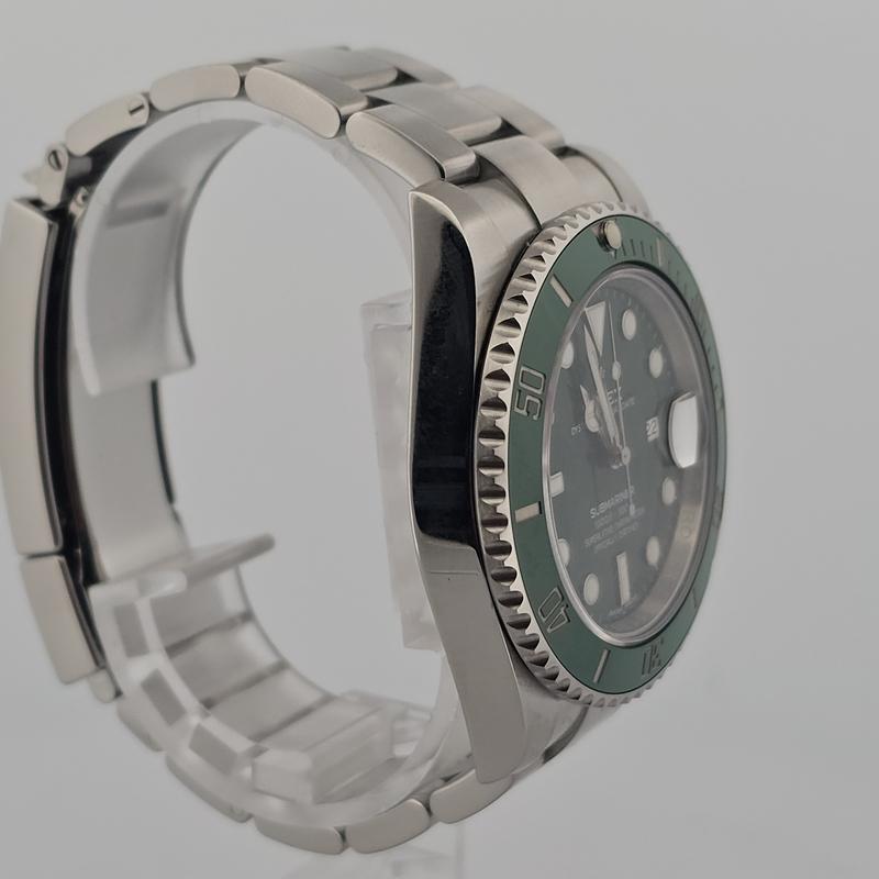  Rolex Submariner Date "Hulk" 綠綠 116610LV