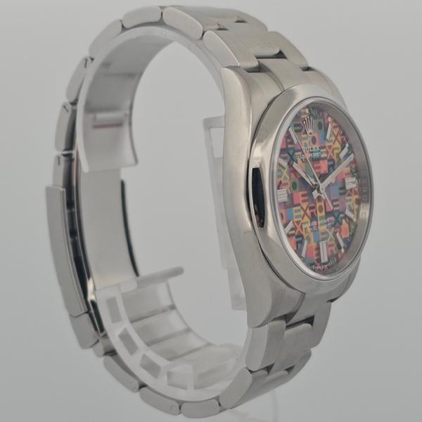 Rolex Oyster Perpetual “Jubilee Motif” 126000