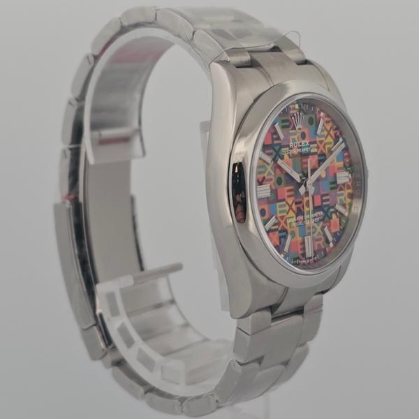 Rolex Oyster Perpetual “Jubilee Motif” 126000