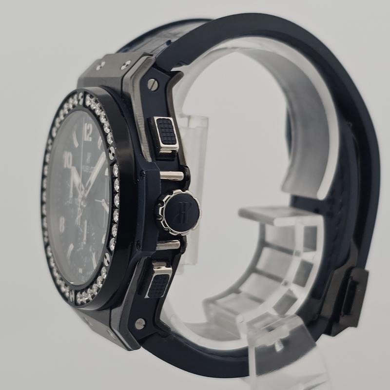 Hublot Big Bang Chronograph Diamonds 341.CM.7170.LR.1204